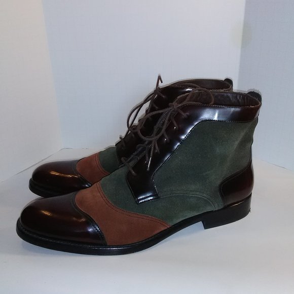 Lorens Mens Dress Shoes size 40 main image 4